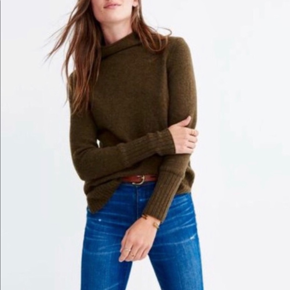 Madewell Inland Turtleneck Sweater